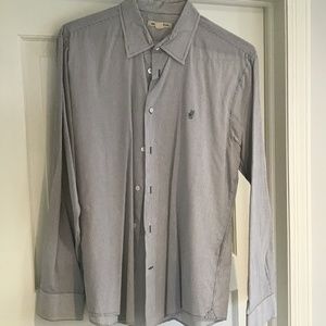 John Varvatos Grey Shirt